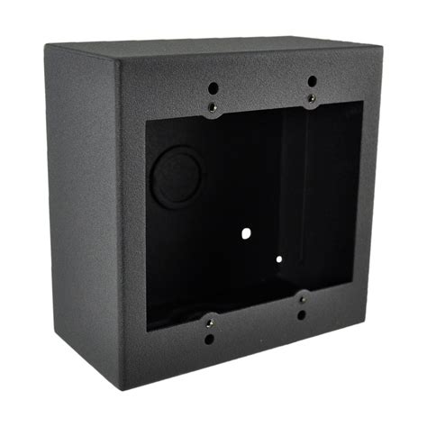 black metal wall boxes|steel 20.5x14.4x4.5 wall mount box.